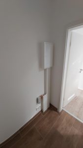 Abstellraum mit Unterverteilung